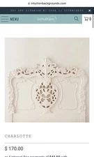 Intuition Backgrounds 78x56 Charlotte Backdrop