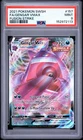Pokemon 2021 Fusion Strike Gengar VMAX Full Art Card 157/264 PSA 9 Mint