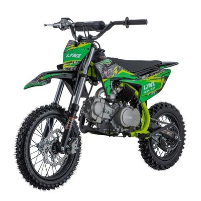 X-PRO Lynx 125cc Dirt Bike Pit Bike 4 Stroke Gas Powered Off Road