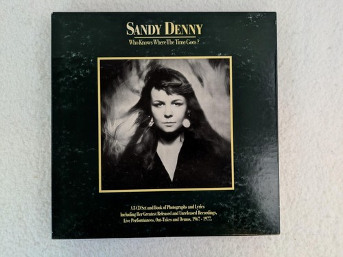 Sandy Denny WER WEISS WOHIN DIE ZEIT GEHT? 3 CD Box Set - Bild 1 von 3