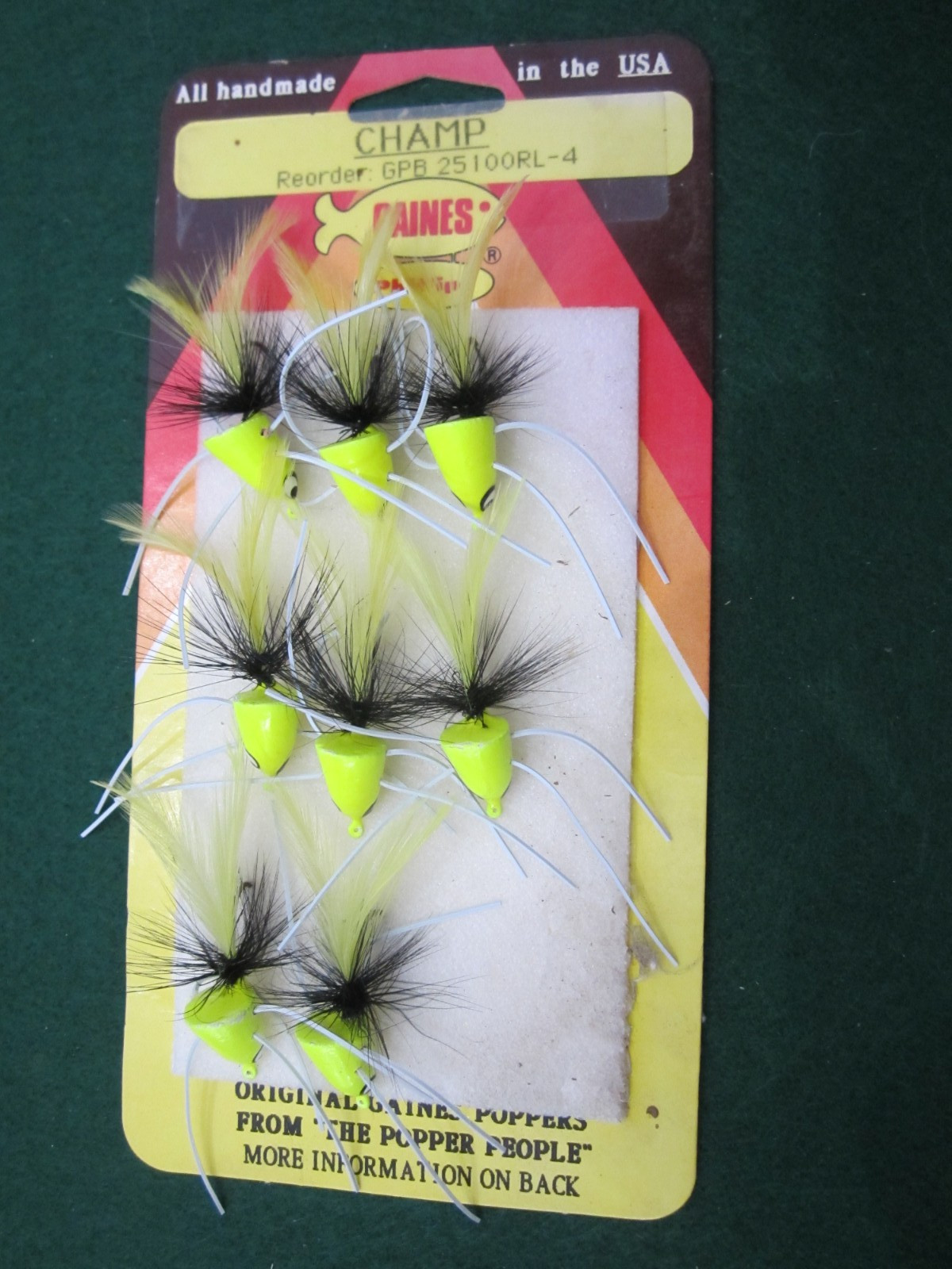 Vtg New Gaines Poppers Dealer Display Cards w/ 8 Champ and 10 Popping Mary USA - Image 3