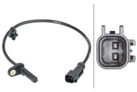 Hella 6PU 012 679-601 Sensor, Raddrehzahl FüR Ford