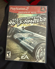 EA Need for Speed: Most Wanted Greatest Hits PS2 NTSC-U/C T 2005