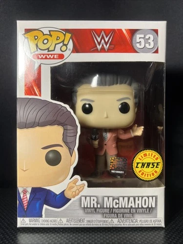 Funko Pop! Vinyl: WWE - Vince McMahon (Chase) #53