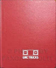 1982 GMC Medium and Heavy Duty Truck Data Book Dealer Album Options Facts