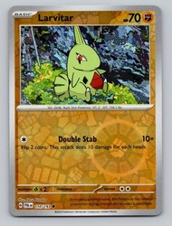 Larvitar 110/193 Paldea Evolved Reverse Holo Common