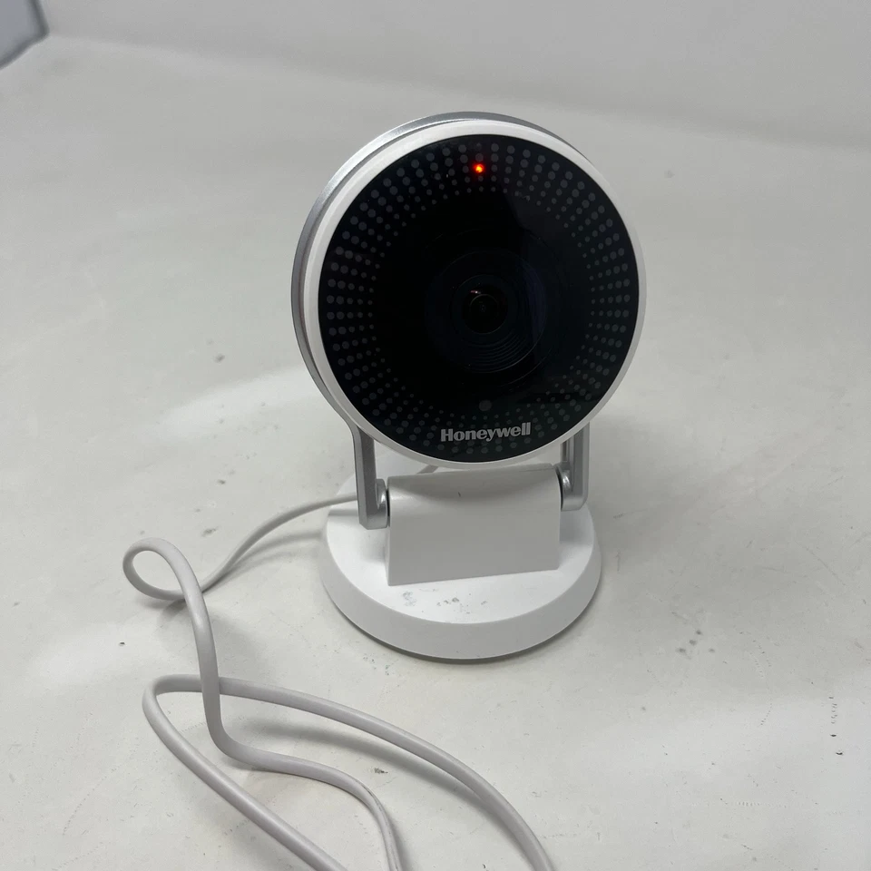 Câmera de Segurança Interna Honeywell Lyric C2 Wi-Fi 1080p HD - Branca TESTADA - Imagem 2 de 4
