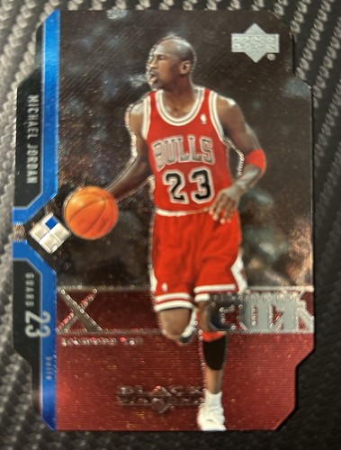 2004-05 Upper Deck Black Diamond - Diamond Cut Michael Jordan #DC2 Single