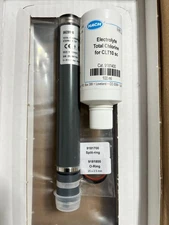 Hach Total Chlorine Sensor with Stainless Steel Tip for CLT10sc, 8628900