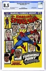 Amazing Spider-Man #121 CGC 8.5 1973 4633456006 Death of Gwen Stacy