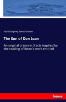 José Echegaray (U. A.) | The Son Of Don Juan | Taschenbuch | Englisch (2017)