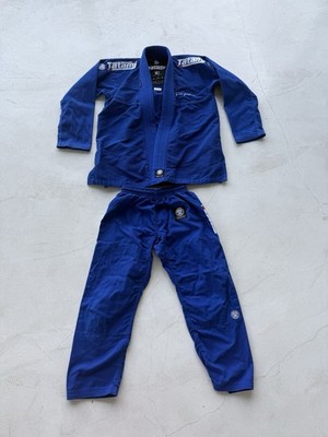 Tatami Kids Jiu-Jitsu Gi Blue M2 Size 2 Martial Arts Uniform