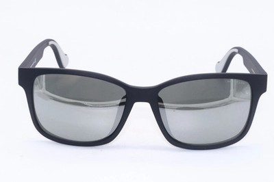 Moncler ML0164-K 02C Matte Black Square Plastic Sunglasses Frame 59-17-145