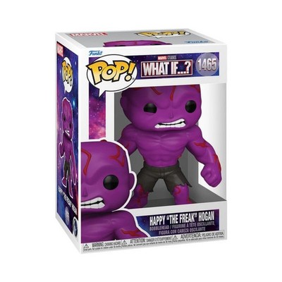 Funko Pop! Marvel What If...   Happy''The Freak'' Hogan #1465