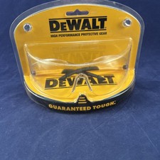 Dewalt Reinforcer Safety Glasses DPG53-1C Clear Lens BRAND NEW