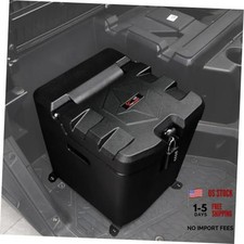 UTV Under Seat Storage Box with Lock 28L/ 7.4Gal Compatible