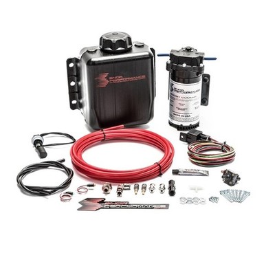 Snow Stage 1 Boost Cooler Forced Induction Water-Methanol Injection Kit (Red
