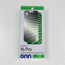 Onn Tempered Glass Screen Protector IPhone 11 Pro Clear Mirror 9H 202534