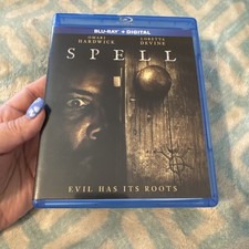 Spell (Blu-ray By Omari Hardwick) Horror. EXCELLENT Disc !!!