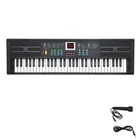 Keyboard Piano Instrument Digital With USB Microphone For Beginner