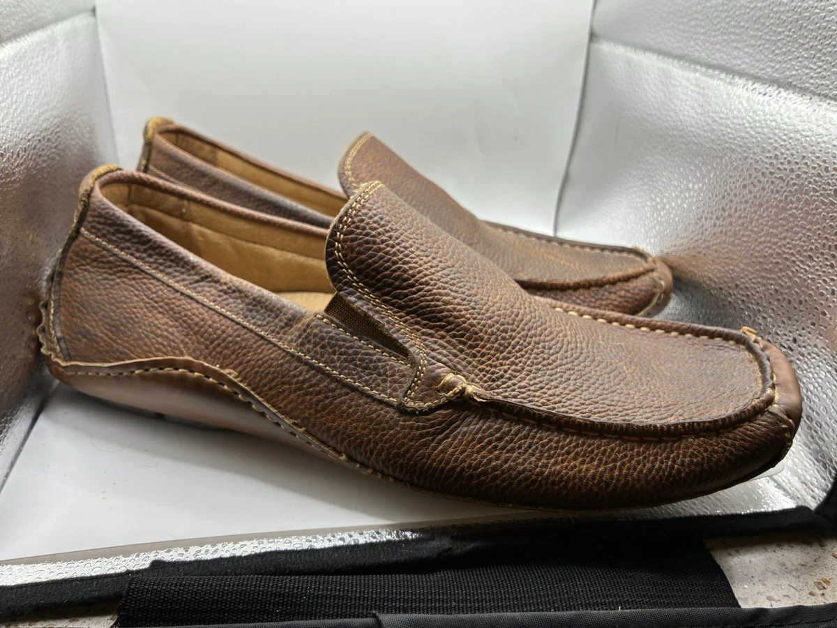 Steve Madden Leather Upper Brown Casual Shoes for Men for  display picture 2