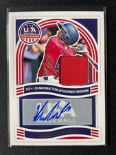 2024 Panini USA Stars & Stripes Kayson Cunningham Autographed Jersey 1st Round!!