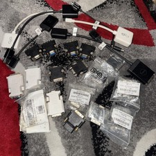 Assorted 24 Pcs VGA DVI Mini DP HDMI Adapters