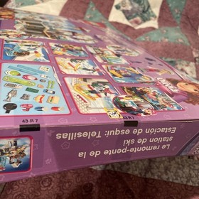 LEGO FRIENDS: Snow Resort Ski Lift (41324), new in box 