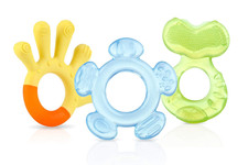 Three Step Teether Set  3 Pack  3M  Soft and Hard Teething Surfaces