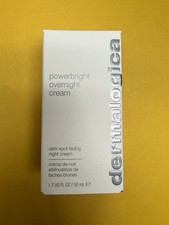 DERMALOGICA PowerBright Overnight Cream 50ml 1.7oz. New in Box. Free shipping.