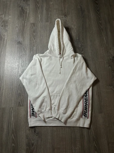 Sweat à capuche FW19 Supreme Rib