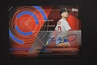 Mookie Betts 2014 Topps Trajectory Autographs Rookie Auto Signature #TA-MBE