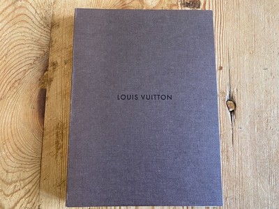 LOUIS VUITTON - Notebook Bloc de notas - MONTRE TAMBOUR 2002 - 2012 - 15 x 20 cm