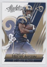 2014 Panini Absolute Retail Tavon Austin #24 7l6
