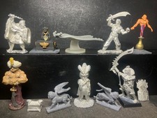 Ral Partha, Reaper  Warhammer Desert Forces lot Metal Miniatures Excellent 