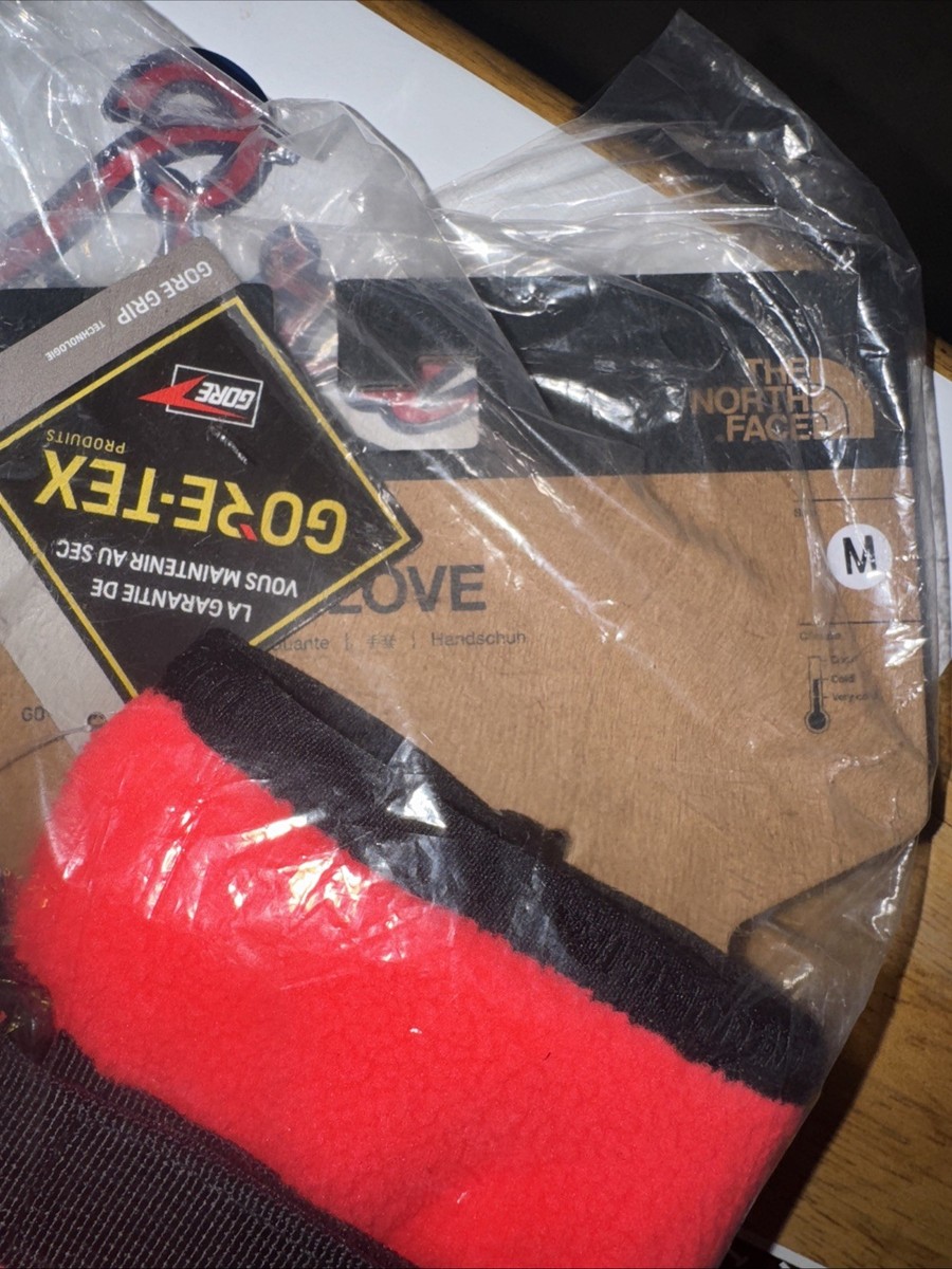 美品　Supreme THE NORTH FACE RTG GoreTex手袋 Supreme] SUPREME x THE NORTH FACE RTG Fleece Glove - FLASH