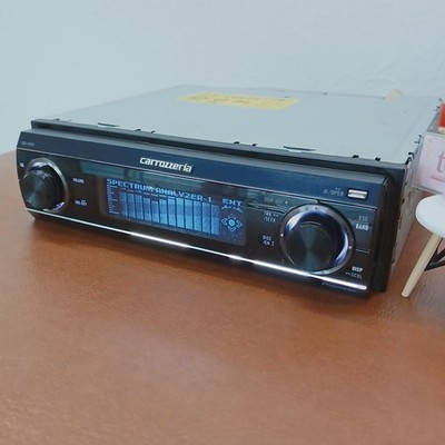 Pioneer Carrozzeria DEH-P940 1DIN Car Audio CD AUX DSP SFC AM FM