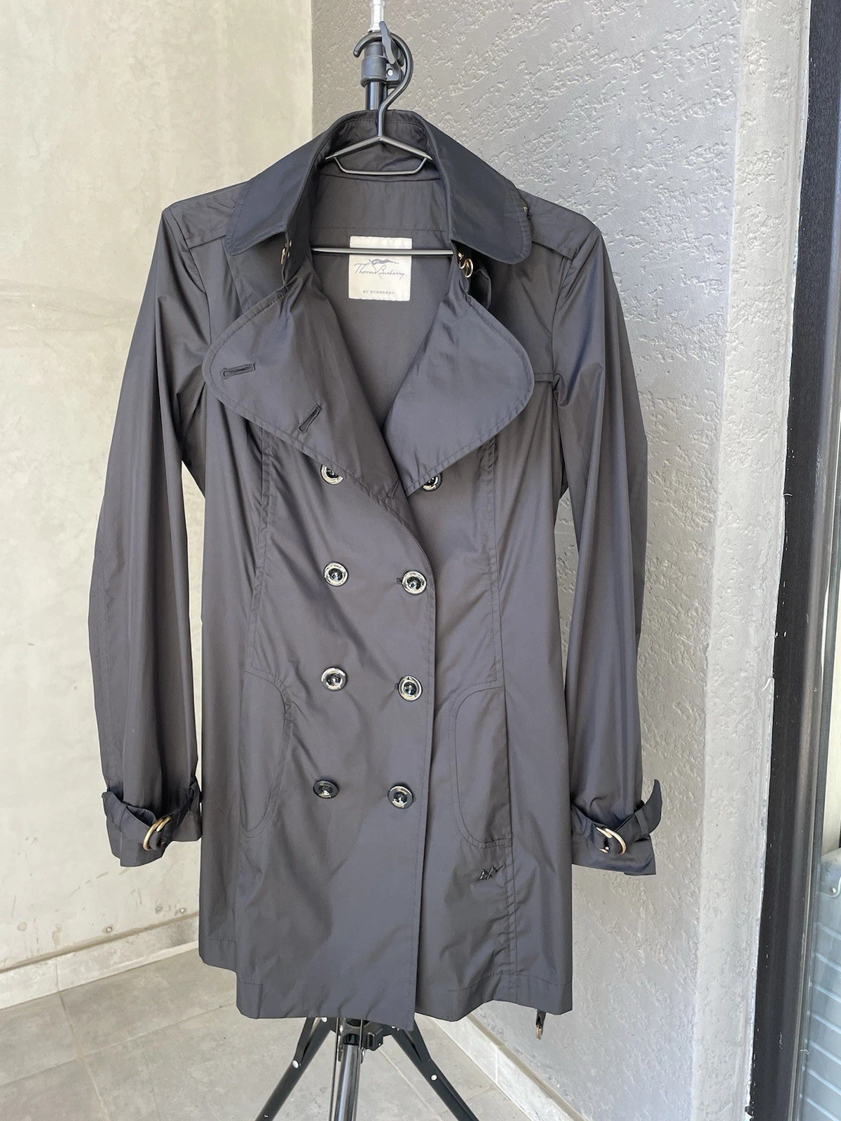 Burberry Trench Cappotto Donna Taglia XS Colore Nero Tomas Burberry