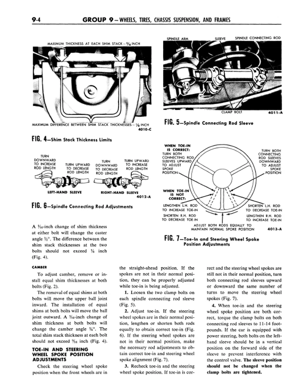 1959 Ford Car Repair Shop Manual CD Galaxie Fairlane Ranchero Retractable Custom - Image 4 of 4