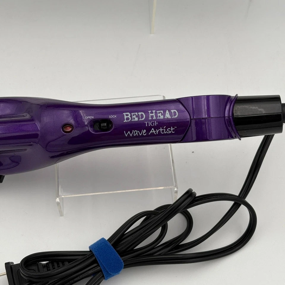 Cabeza de cuentas ondulada artista digital caliente y caliente cerámica digital 3 barriles vacilante de pelo Foto 4 de 4