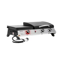 PD1305H 3-Burner Portable Gas Grill & Griddle Combo