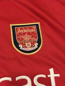 Vtg Arsenal FC Nike Sega Dreamcast Jersey 1999&ndash;2000 Sonic Shenmue Men&rsquo;s XL Y2K