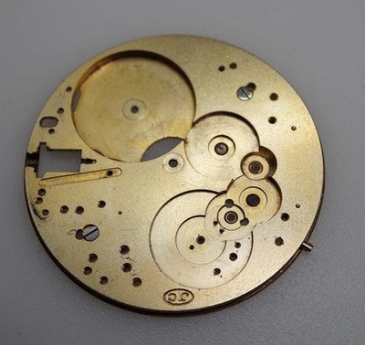 CORTEBERT CAL. 477 WERKPLATINE PART No. 100