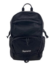 SUPREME FW Denim Backpack 25 B1FW25 Black Bag Women's TFB6781