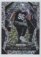 2019 Panini Prizm Rookies Disco Prizm Clelin Ferrell #316 07rd