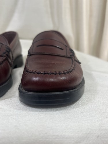 Bass Weejuns Katherine II Penny Loafer braun Leder Damengröße 5 1/2 - Bild 4 von 13