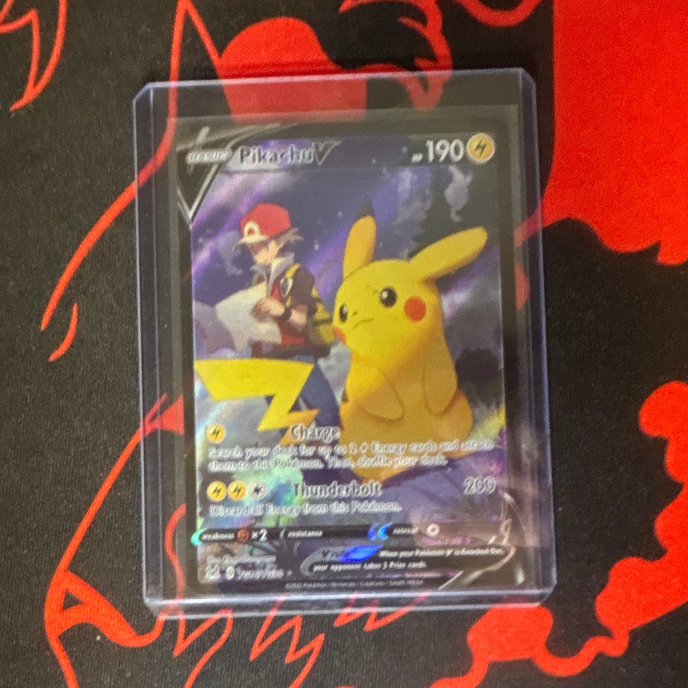 Pikachu V - Lost Origin Trainer Gallery #TG16 Price & Value