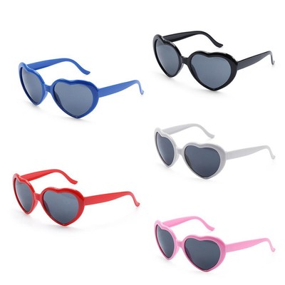Lights Become Love Image Heart Diffraction Glasses Special Effect Glasses
