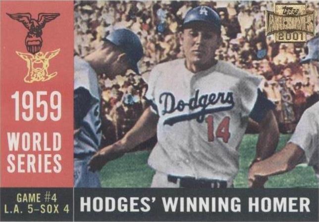 2001 Topps Archives - Gil Hodges #224 - 1 of 1