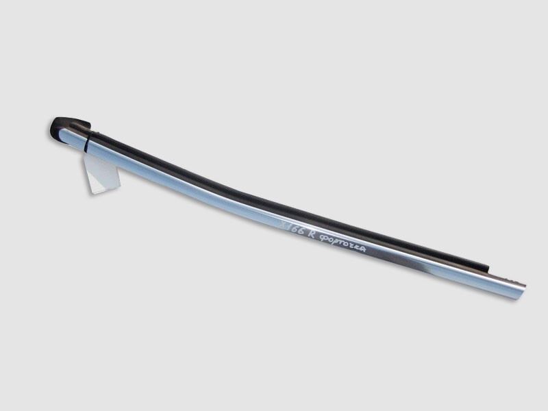 Mercedes-Benz A1666902280 Chrome molding under the glass of the 